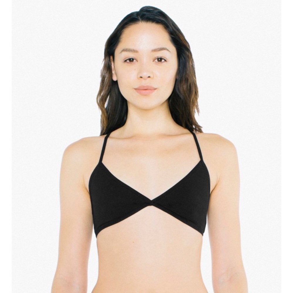 American Apparel Crossback bra